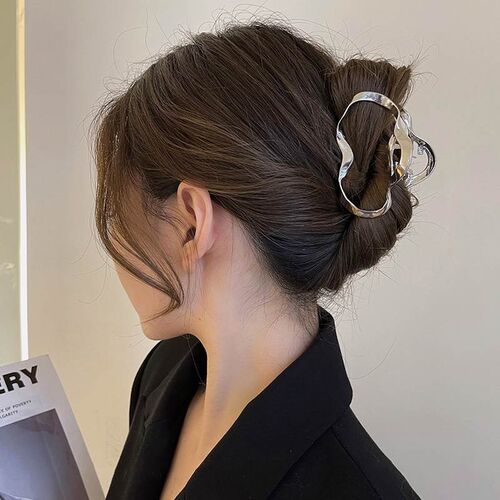 Women Girls Korean Hair Clips Ponytail Clip Hair Accessories