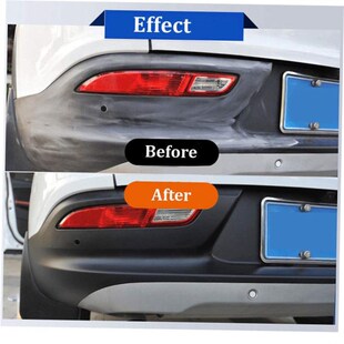 Exterior lasting HGKJ Plastic Trim Long Restorer Recovery