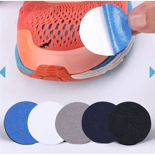 6pcs/set Heel Wear Repair Shoe Patch ers Unisex Anti-Wear He