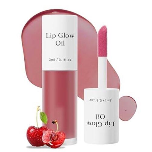 Yanqina Hydrating Lip Glow Oil - Tinted Moisturizing Lip