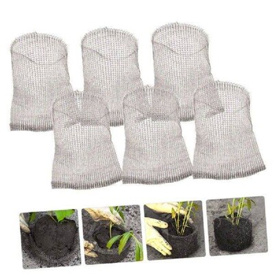 Dense Mesh Stainless Steel Plant Mesh Bag Stainless Steel