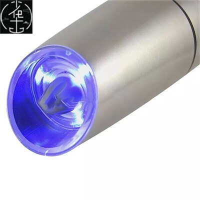 2pcs/set Electric Pepper Grinder Salt And Pepper Mills Spice