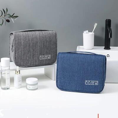 Oxford Fabric Men Business Portable Storage Bag Toiletries O