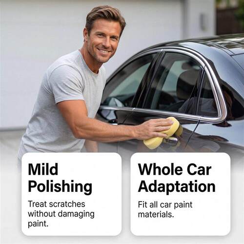 HOMONTH Car Scratch Remover - Polish and Maintenance for Min