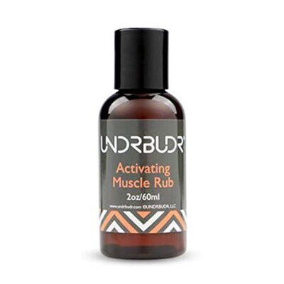 UNDRBUDR Activating Muscle Rub for Pre-Activity, Cayenne
