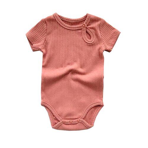 Newborn Rompers Summer Baby Boy One-piece Clothes Spring Cot