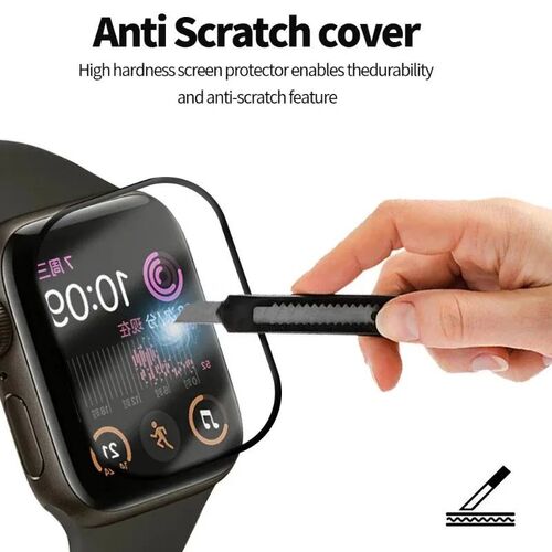 5PCS Screen Protector For Apple Watch 10 9 42/46/49MM 41MM