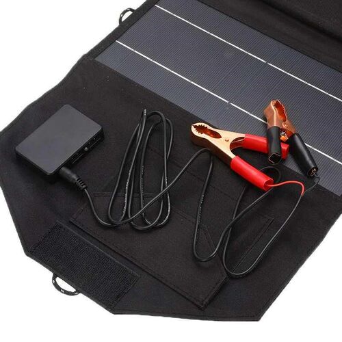 Folding 50W 12V Portable SB Port Solar Panels Board Foldable