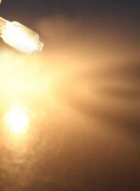 10个 g4 20w watt 12v halogen bi-pin light la水晶灯吊灯小灯泡