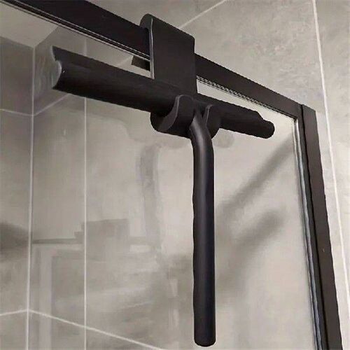 1pc, Handheld Shower Squeegee, Glass Wiper, Household