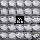 台上盆艺术碗盆方形洗手盆陶瓷卫生间盆家用阳台小户型单盆洗脸盆