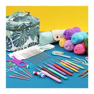 Cotton Yarn Thread Ball For Crochet Knit Hook Sets Hand Knit