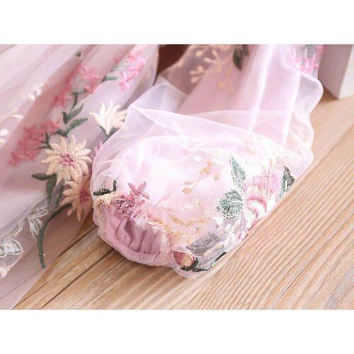 Elegant Flower Girls Dress Wedding Party Princess Dress Casu
