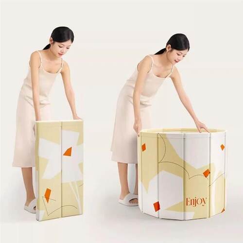 Foldable Bath Tub Portable Bathtub for Children and Adults