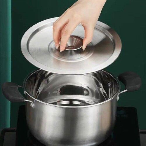 New Stainless Steel Pot Lids Universal Reusable Bowl Cover