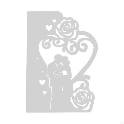 97BA Metal Die Cuts Wedding Invitation Cutting Dies