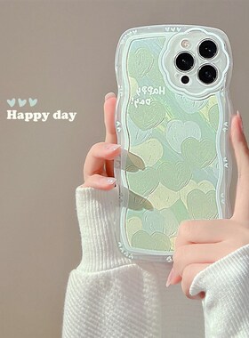 Green Full Case Cover Lens Protector for Iphone 15 14 13 12