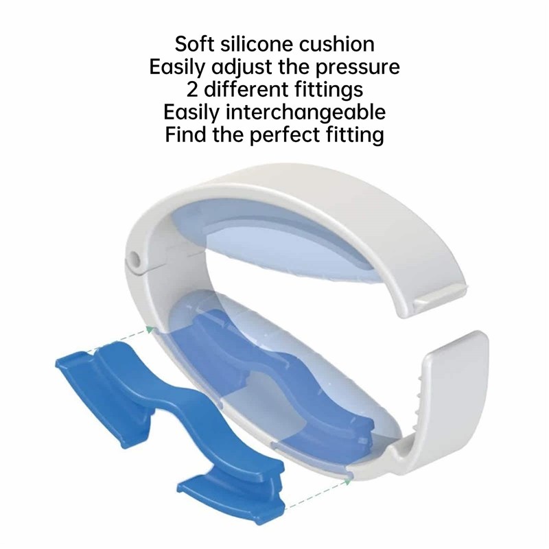 Medical Penile Clamp Men Urine Control Urinary Incontinence - 实物图
