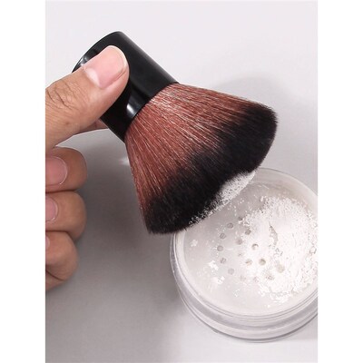 1PC Oval Makeup Brush for Blush, Powder & Bronzer - Soft