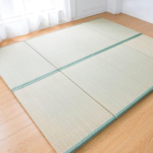 Folding JapaneseComfortable  Tatami Matss Mat Rectangle Larg