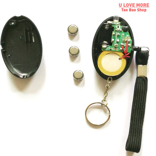 Self Defense Alarm 130dB Anti-wolf Girl Child Women Security
