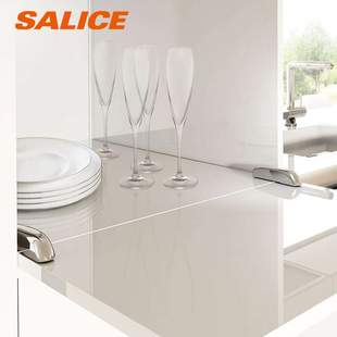 意大利萨郦奇slice下翻门90铰链柜门合页重型阻尼缓冲推弹门铰