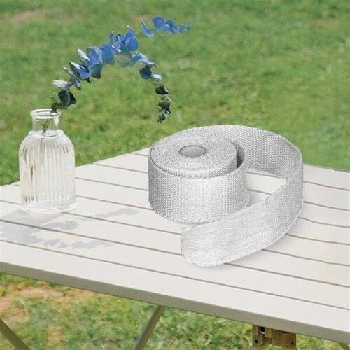 Fireproof and Scald Proof Stove Pipe Wrap with 2 Clamps
