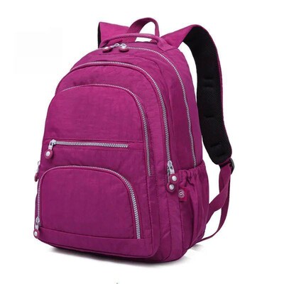 Mochila Feminina School Backpack for Teenage Girl 2024 Trave
