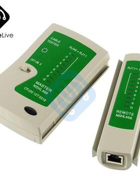 RJ45 RJ11 CAT5 CAT 6 TP Network Lan Cable Tester Test Tool Q