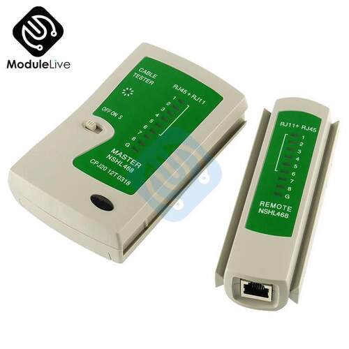 RJ45 RJ11 CAT5 CAT 6 TP Network Lan Cable Tester Test Tool Q