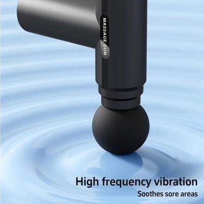 USB Mini Massage Gun Fascia Machine Muscle Relaxation Vibrat