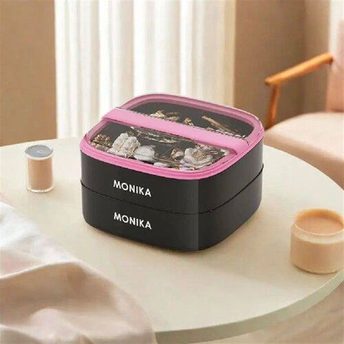 Large Capacity Cosmetic Storage Box Multi-compartment