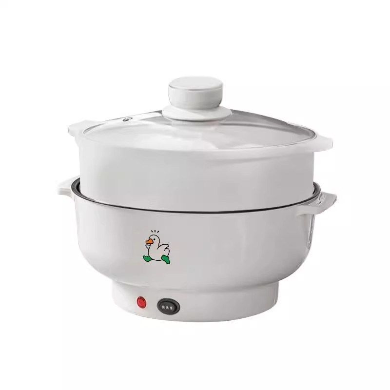 出口德国原款电火锅一体炒菜电炒锅多功能料理锅蒸煎炒不粘电煮锅,厨房电器,电煮锅,淘宝优惠券,粉丝福利购,淘宝优惠卷