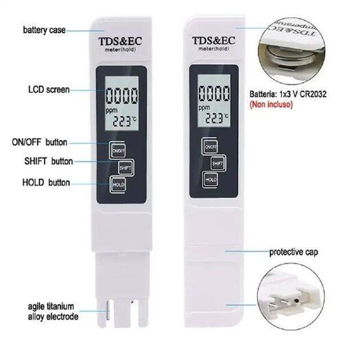 TDS Meter Digital Water Quality Tester Meter Tester