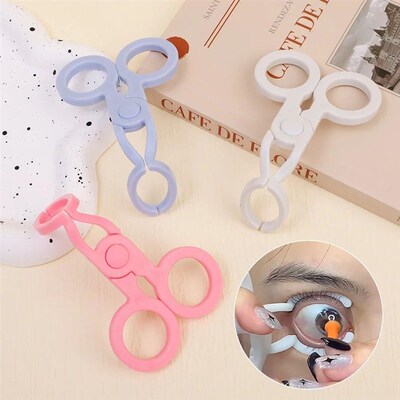 3pcs Women Eye Care Contact Lenses Inserter Remover Plastic