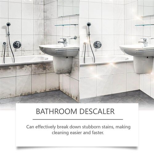 Jue Fish Bathroom Cleaner for Shower Rooms, Bathtubs, Scale
