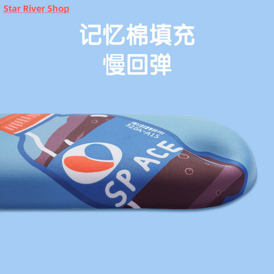 Keyboard Wrist Rest Pad Support Mousepad Blue Color Astronau