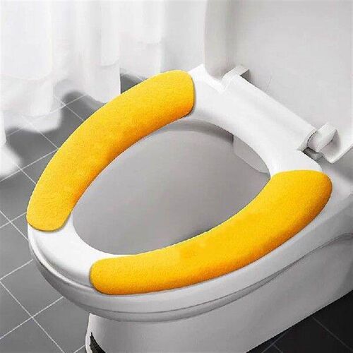 Universal Toilet Seat Cover Soft Cartoon WC Paste Toilet