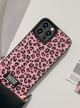 Fashion leopard Silicon Case Cover for Iphone 15 14 13 12 11
