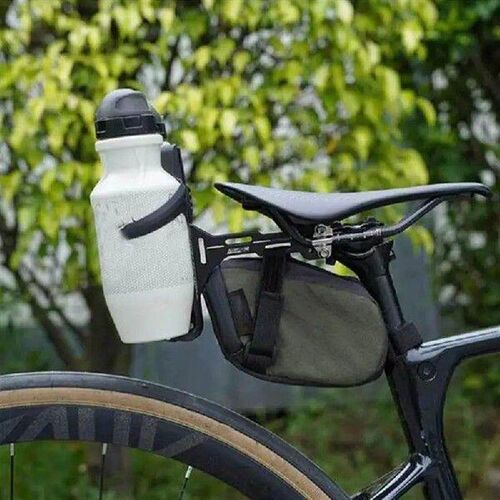 Cycling Water Bottle Cage Stable Expandable Aluminum Alloy