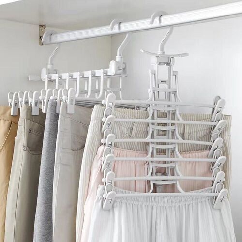 Clothes coat hanger organizer Drying Racks hangers for cloth