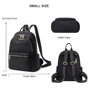 Ladies small lightweight backpack wallet travel backpack