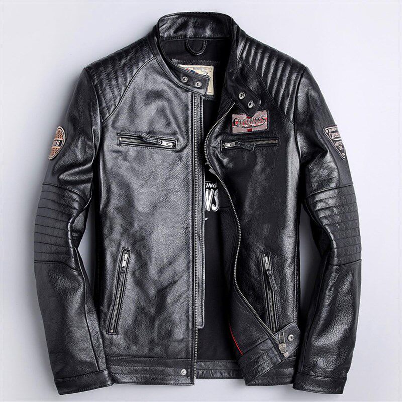 Free shipping.Popular Classic quality motor rider genuine le
