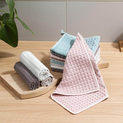 Wholesale Waffle Weave Dish Cloths for Kitchen Cleaning - Oi