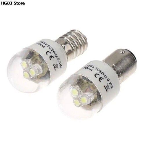 Industrial Sewing LED Bulb BA15D/E14 Light Illuminate 0.5W