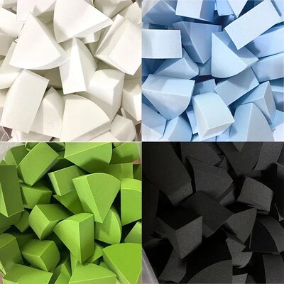 30pcs/bag Triangle Soft Makeup Sponge Face Foundation Concea