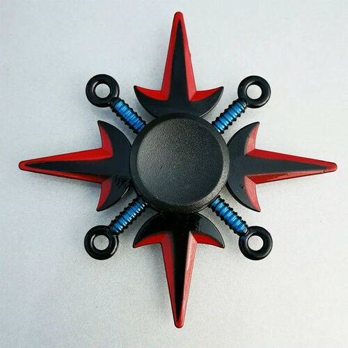 Hand Spinner Gun Zinc Alloy Metal Fidget Spinner King of Glo