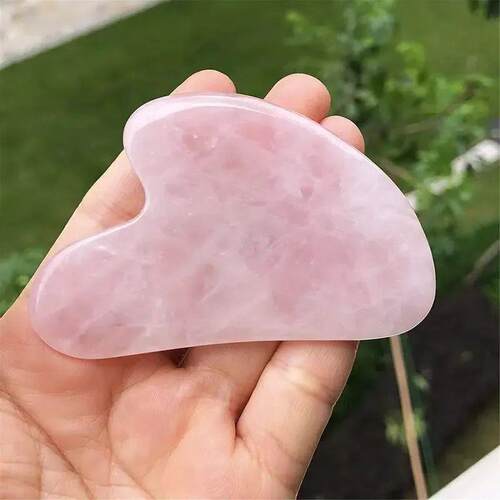 Resin Gousha Stone for The Face Roller Gouache Scraper Goush