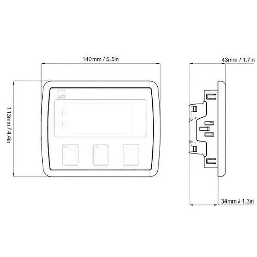 Custom Graded Load Outputs For Generator Control DSE4520