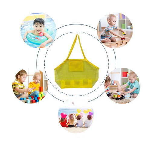 Toy Storage Sundries Organiser Bag Outdoor Beach Mesh Bag Ch